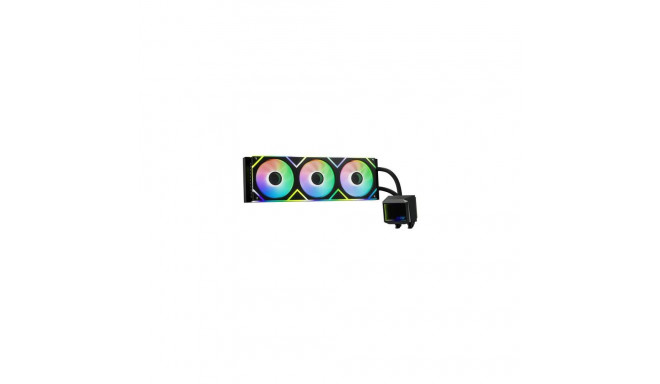 XPG LEVANTE II 360 Processor All-in-one liquid cooler 12 cm Black