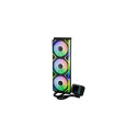 XPG LEVANTE II 360 Processor All-in-one liquid cooler 12 cm Black