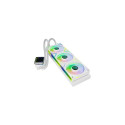 XPG LEVANTE II 360 Processor All-in-one liquid cooler 12 cm White