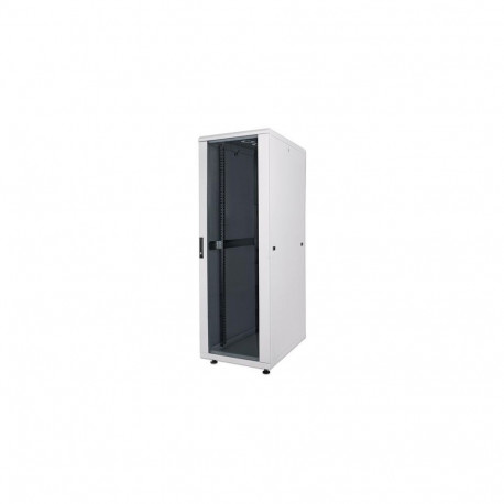 Intellinet 19" Network Cabinet - Free Standing, 22U, 600x800mm (width x depth), Grey, Flatp
