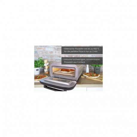 Unold 68806 pizza maker/oven 1 pizza(s) 1700 W Stainless steel