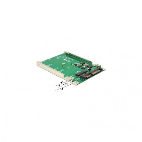 DeLOCK 62544 interface cards/adapter Internal M.2