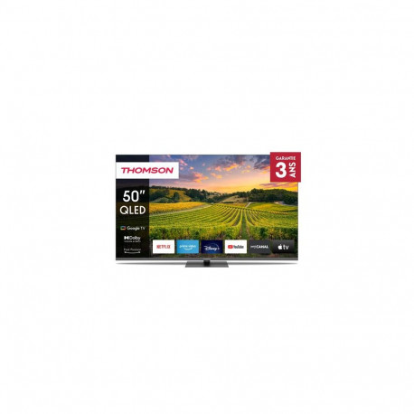 Thomson 50QG5C14 TV 127 cm (50") 4K Ultra HD Smart TV Wi-Fi Grey
