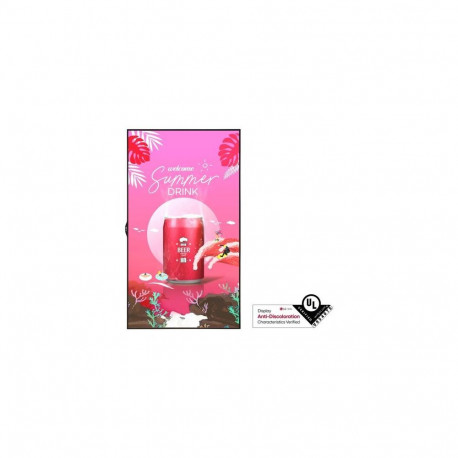 LG 49XS4P Signage Display Digital signage flat panel 124.5 cm (49") LED 4000 cd/m² Full HD 