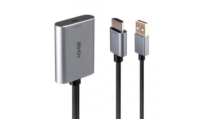 Lindy HDMI to USB Type C Converter with USB Power