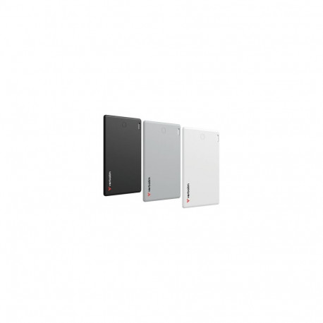 Verbatim My Finder Card Bluetooth Item Finder 3 pack Black / Silver / White