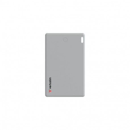 Verbatim My Finder Card Bluetooth Item Finder 1 pack Silver
