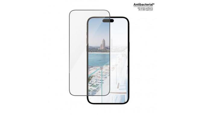 PanzerGlass ® Anti-Reflective Screen Protector iPhone 14 Pro Max | Ultra-Wide Fit w. EasyAligner