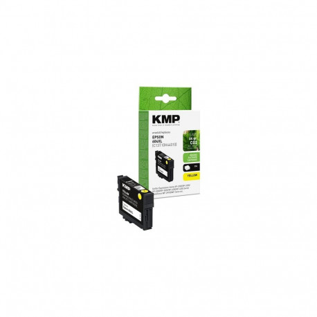 KMP 1662,4009 ink cartridge 1 pc(s) Compatible Yellow