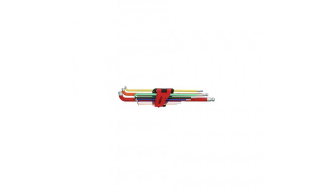 KS Tools 151.4560 hex key 9 pc(s)