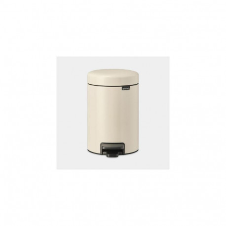 Brabantia NewIcon 3 L Round Beige