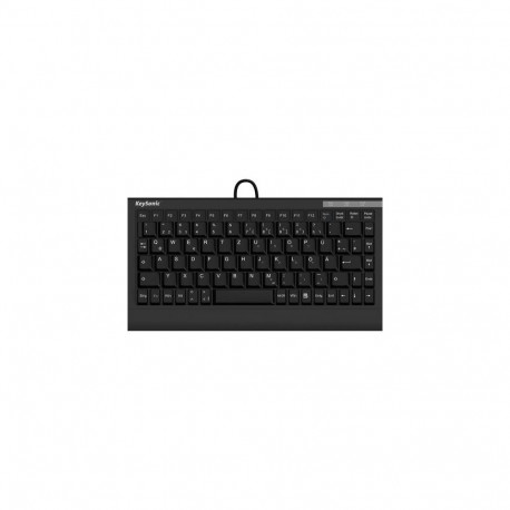 KeySonic ACK-595C+ (US) keyboard Home USB QWERTY US English Black