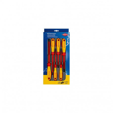 Knipex 00 20 12 V01 manual screwdriver Set Standard screwdriver