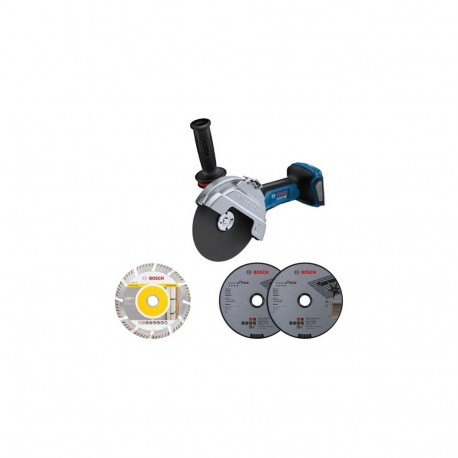 Bosch GWS 18V-180P PROFESSIONAL angle grinder 18 cm 7000 RPM 1500 W 2.8 kg