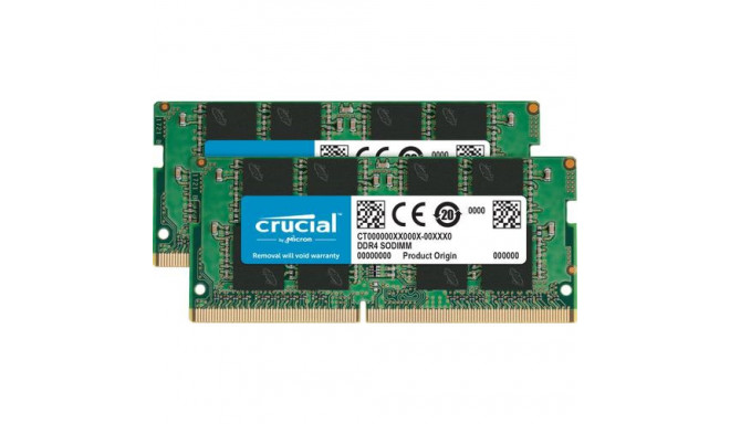 Crucial CT2K8G4SFRA32A memory module 16 GB 2 x 8 GB DDR4 3200 MHz