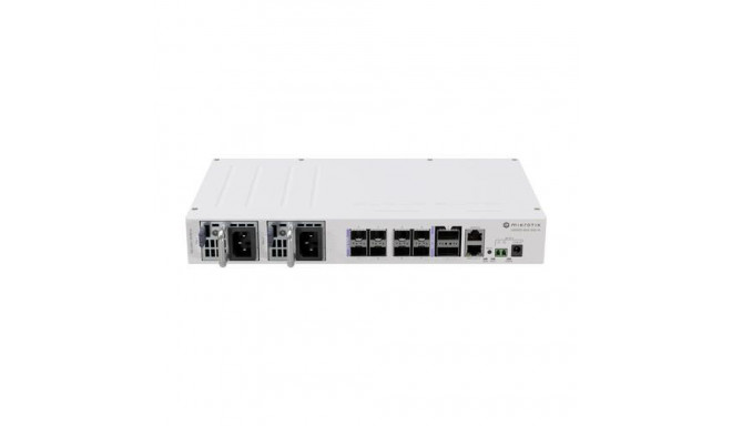 Mikrotik CRS510-8XS-2XQ-IN network switch L3 Fast Ethernet (10/100) Power over Ethernet (PoE) White
