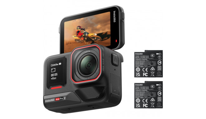 Insta360 Ace Pro 2 action sports camera 50 MP 8K Ultra HD 25.4 / 1.3 mm (1 / 1.3&quot;) Wi-Fi 17