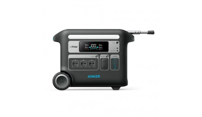 Anker SOLIX F2000 portable power station 10 Lithium Iron Phosphate (LiFePO4)