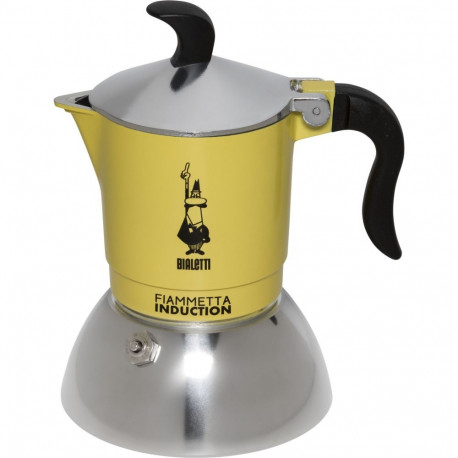 Bialetti Primavera Fiammetta Induction yellow 2TZ cafe 100 ml