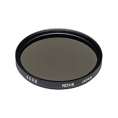 Hoya NDx8 67mm Neutral density camera filter 6.7 cm