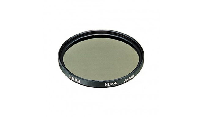 Hoya NDx4 77mm Neutral density camera filter 7.7 cm