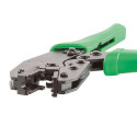 LogiLink WZ0029 cable crimper Crimping tool Green, Black