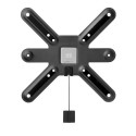 One For All WM 6211 TV mount 109.2 cm (43&quot;) Black, White