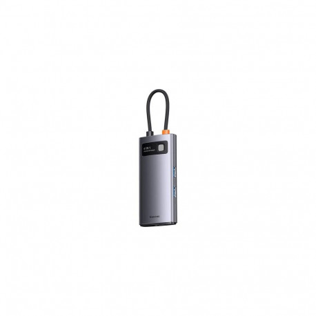 Baseus Metal Gleam Wired USB 3.2 Gen 1 (3.1 Gen 1) Type-C Grey