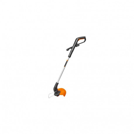 WORX WG157E.9 brush cutter/string trimmer Battery Black, Metallic, Orange