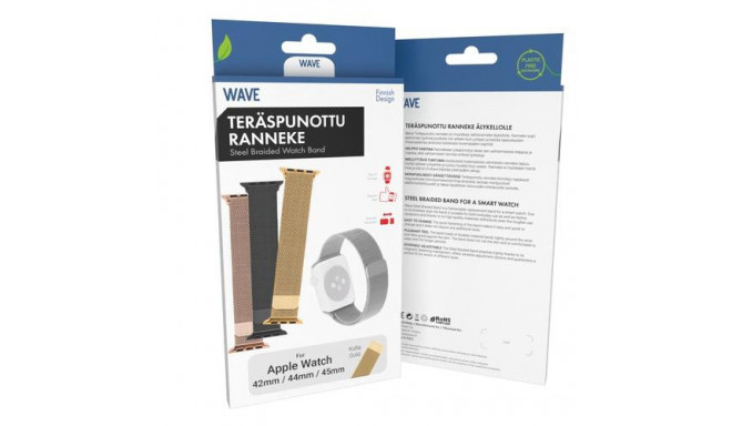 Wave WAVE-MB-AW-4244-GD watch part/accessory Watch strap