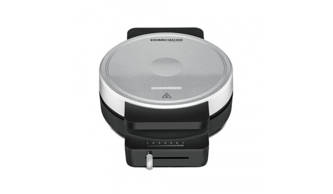 Rommelsbacher WA 850 waffle iron 1 waffle(s) 850 W Black, Silver