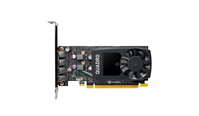 PNY VCQP1000V2-SB graphics card NVIDIA Quadro P1000 V2 4 GB GDDR5
