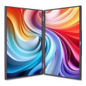 Acer PD163Qbmiuux computer monitor 39.6 cm (15.6&quot;) 1920 x 1080 pixels Double Full HD LED Gr