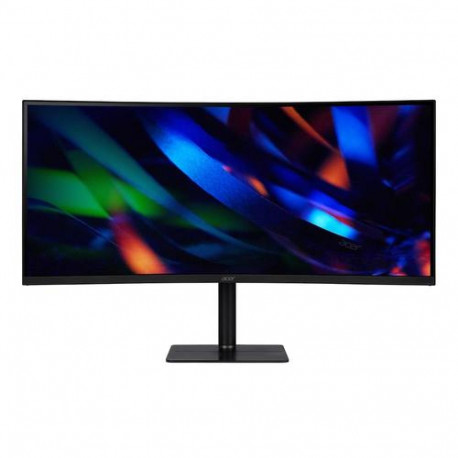 Acer CZ342CURHBMIPHUZX computer monitor 86.4 cm (34&quot;) 3440 x 1440 pixels Quad HD LCD Black