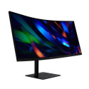 Acer CZ342CURHBMIPHUZX computer monitor 86.4 cm (34&quot;) 3440 x 1440 pixels Quad HD LCD Black