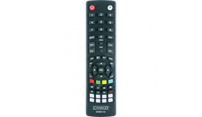Schwaiger UFB3802533 remote control DTV, TV Press buttons