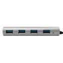 LogiLink UA0309 interface hub USB 3.2 Gen 1 (3.1 Gen 1) Type-C 5000 Mbit/s Grey LogiLink UA0309 interface hub USB 3.2 Gen 1 (3.1 Gen 1) Type-C 5000 Mbit/s Grey