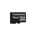 Transcend TS16GUSDC4 memory card 16 GB MicroSDHC Class 4