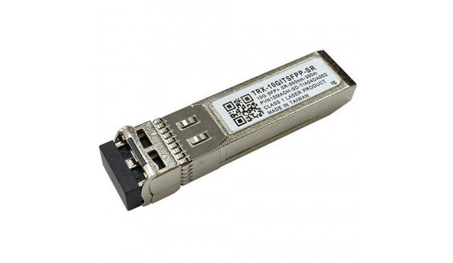 QNAP TRX-10GITSFPP-SR network transceiver module Fiber optic 10000 Mbit/s SFP+ 850 nm