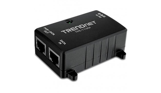Trendnet TPE-113GI PoE adapter Gigabit Ethernet 48 V