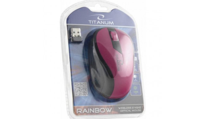 Esperanza Titanum Wireless mouse Office Right-hand RF Wireless Optical 1000 DPI