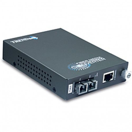 Trendnet TFC-1000S20 network media converter 2000 Mbit/s 1310 nm Single-mode Grey