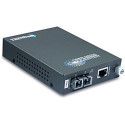 Trendnet TFC-1000S20 network media converter 2000 Mbit/s 1310 nm Single-mode Grey