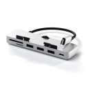 Satechi ST-TCIMHS laptop dock/port replicator USB 3.2 Gen 1 (3.1 Gen 1) Type-C Silver