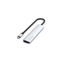 Satechi ST-P6SS interface hub USB Type-C 10000 Mbit/s Silver
