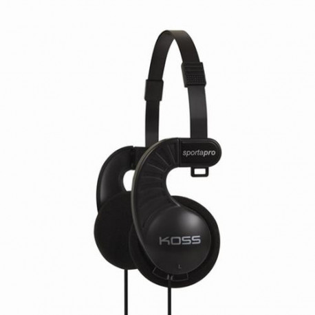 Koss SPORTA PRO headphones/headset Wired Head-band Music Black