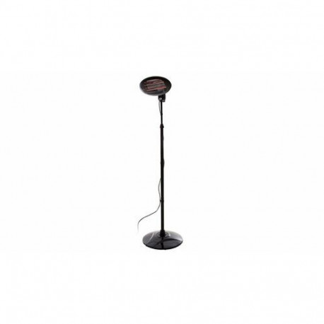Sunred SMQ2000A electric space heater Indoor & outdoor Black 2000 W Quartz electric space heater