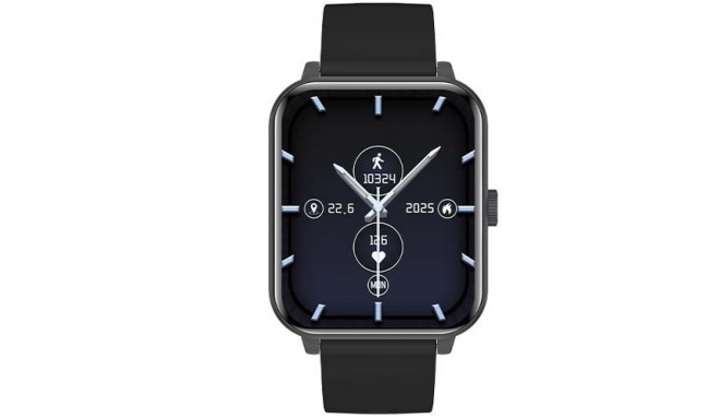 myPhone Watch Classic 2 4.7 cm (1.85&quot;) IPS Digital 240 x 284 pixels Touchscreen Black