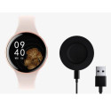 myPhone Watch Mini 2.64 cm (1.04&quot;) AMOLED 36 mm Digital 340 x 340 pixels Touchscreen Beige,