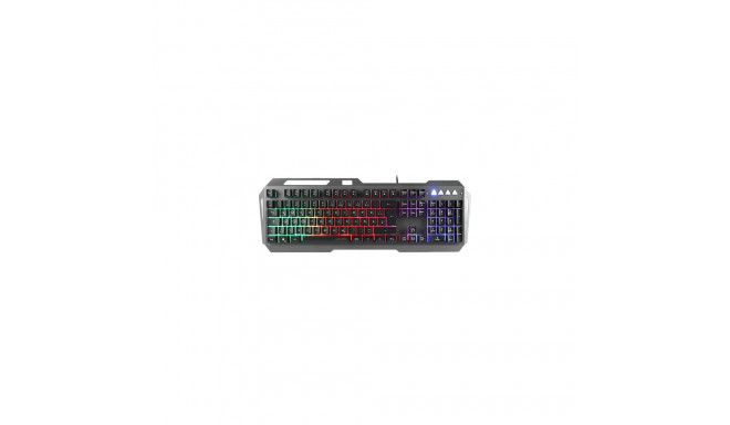 SPEEDLINK LUNERA keyboard Gaming USB QWERTZ German Black